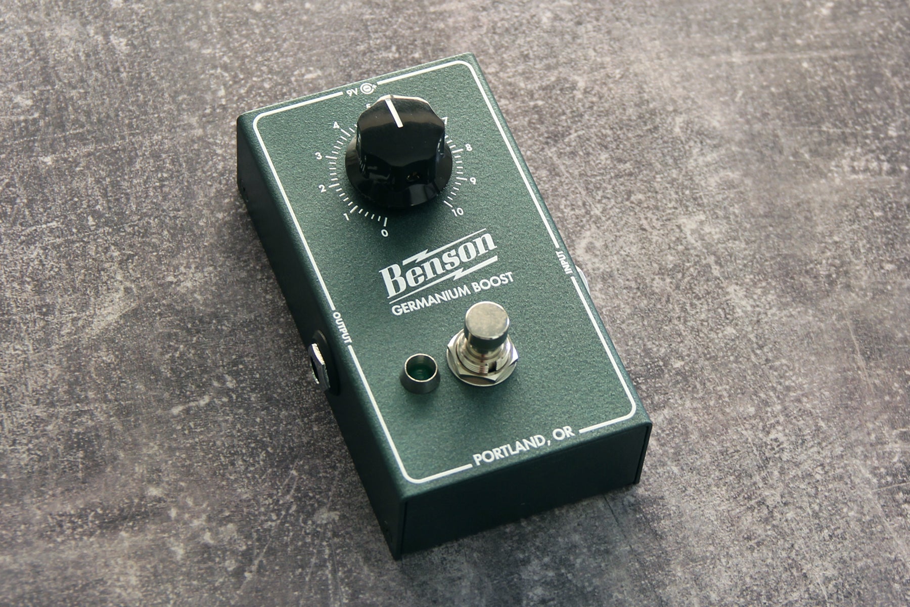 Benson Amps - Germanium Boost – James' Home of Tone