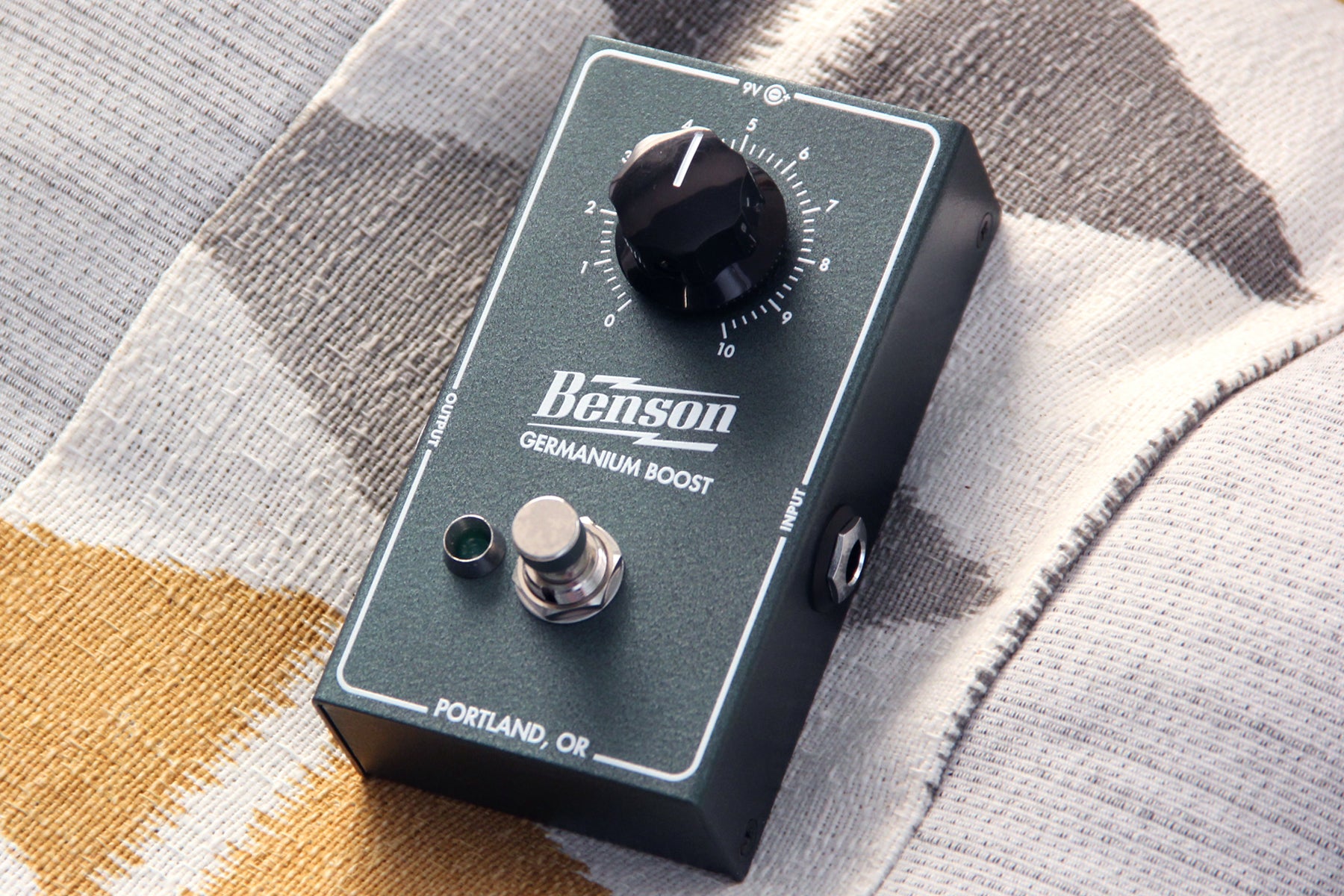 Benson Amps - Germanium Boost – James' Home of Tone