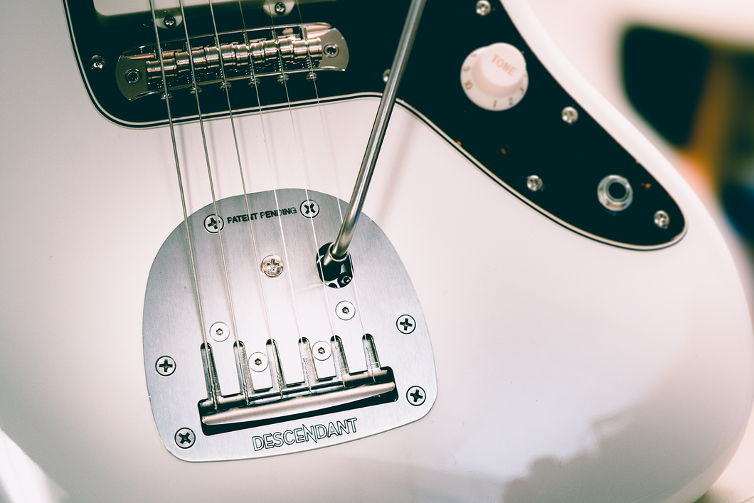 Descendant Vibrato Unit 2026 spec - Right Handed – Home of Tone Ltd Descendant Vibrato Unit 2026 spec - Right Handed – Home of Tone Ltd