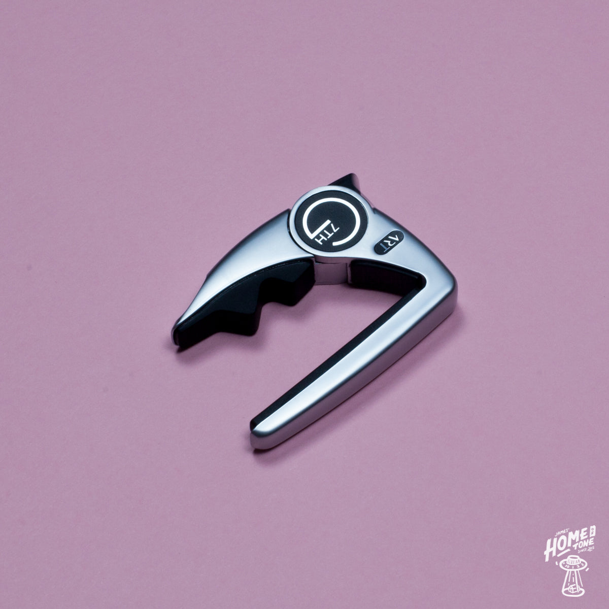 G7th Performance 3 ART guitar capo in silver 2