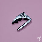 G7th Performance 3 ART guitar capo in silver 2