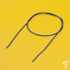 A reel of Gavitt USA 22awg cloth covered wire in blue