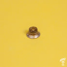 Gibson bell style control knobs in gold