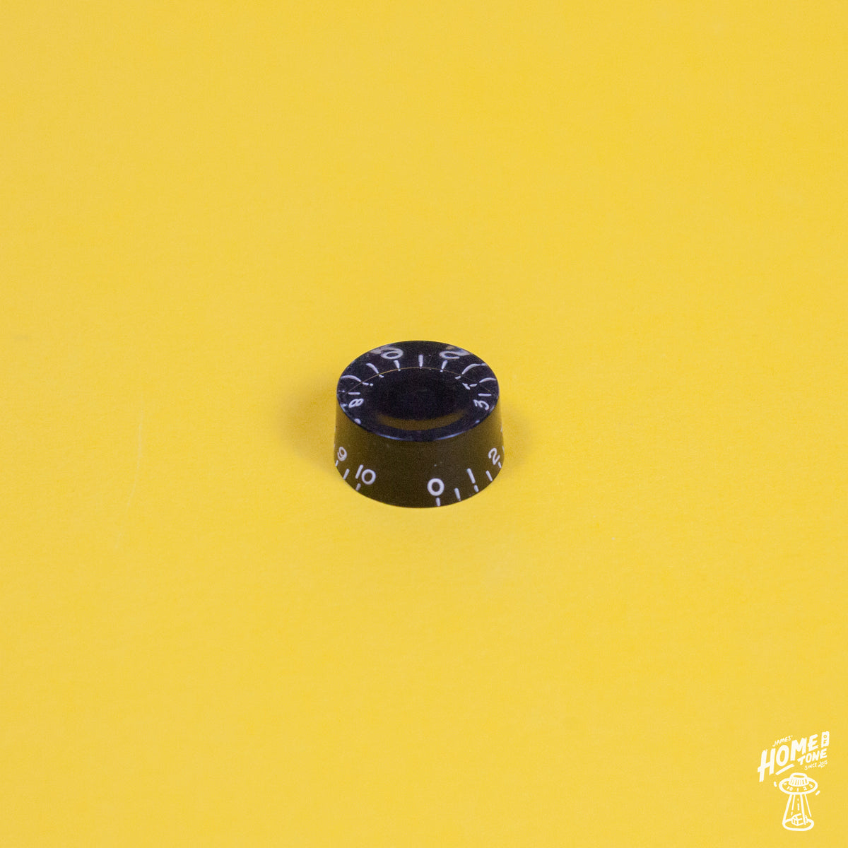 Gibson style 'Speed' Control knob with embossed numbers for 5.95mm 24 ...