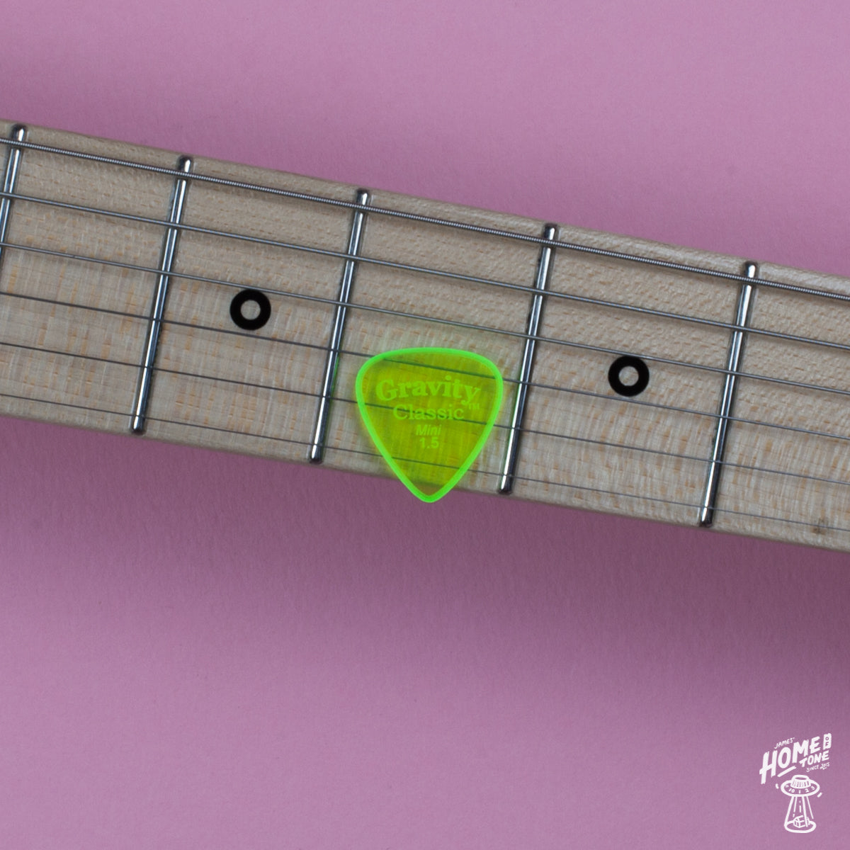 Gravity Picks Classic Mini 1.5mm Master finish guitar pick