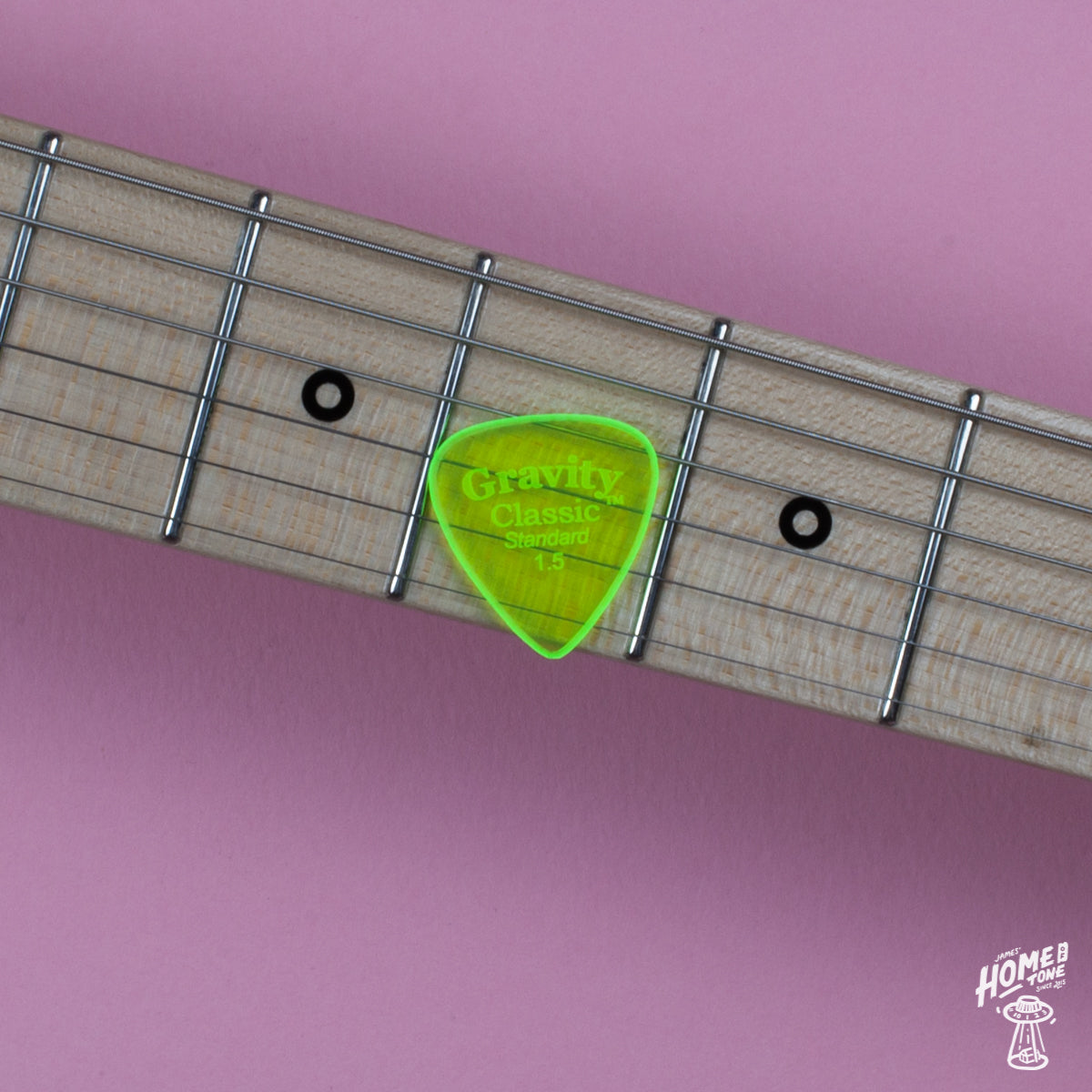 Gravity Picks Classic standard 1.5mm Master finish guitar pick