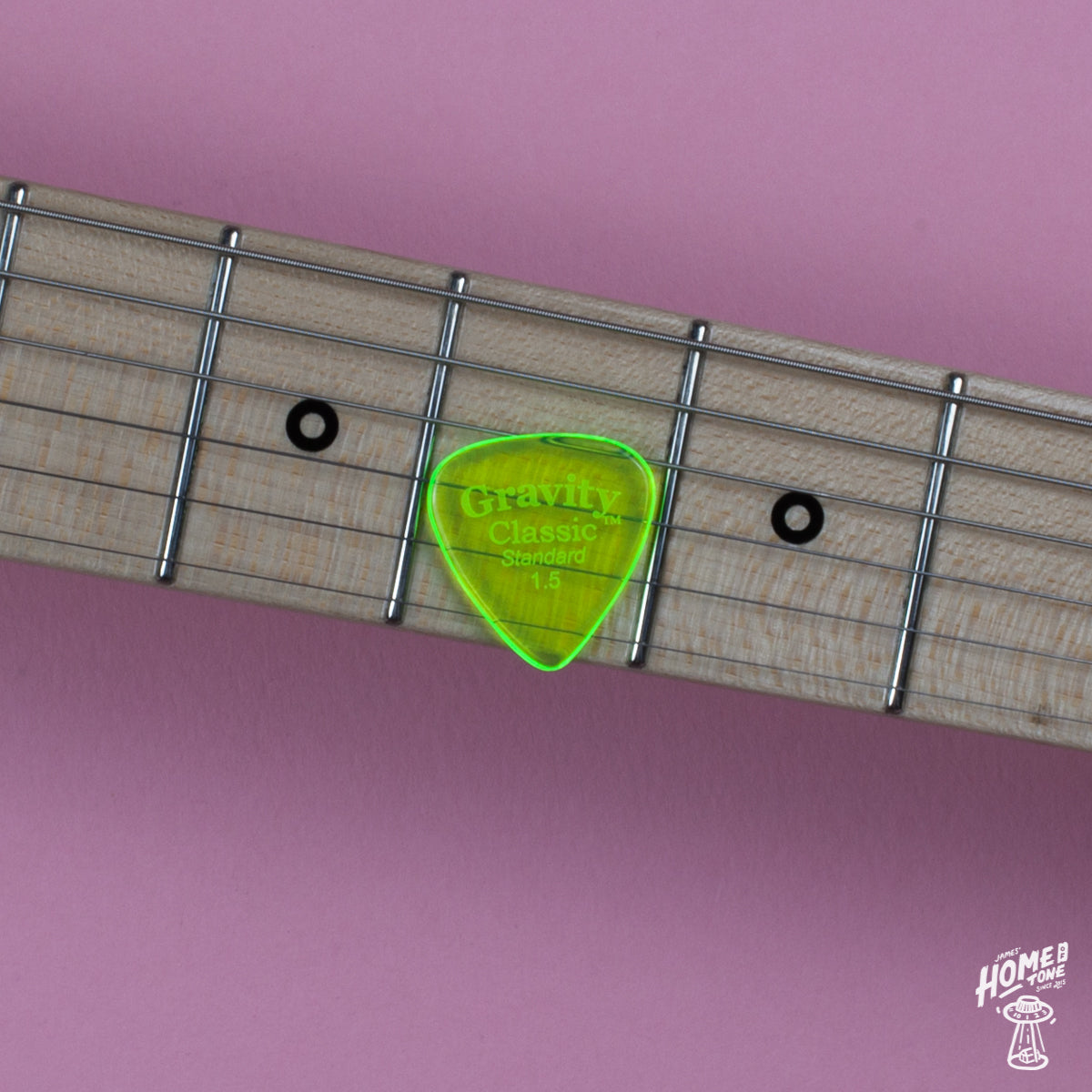 Gravity Picks Classic standard 1.5mm Polished guitar pick
