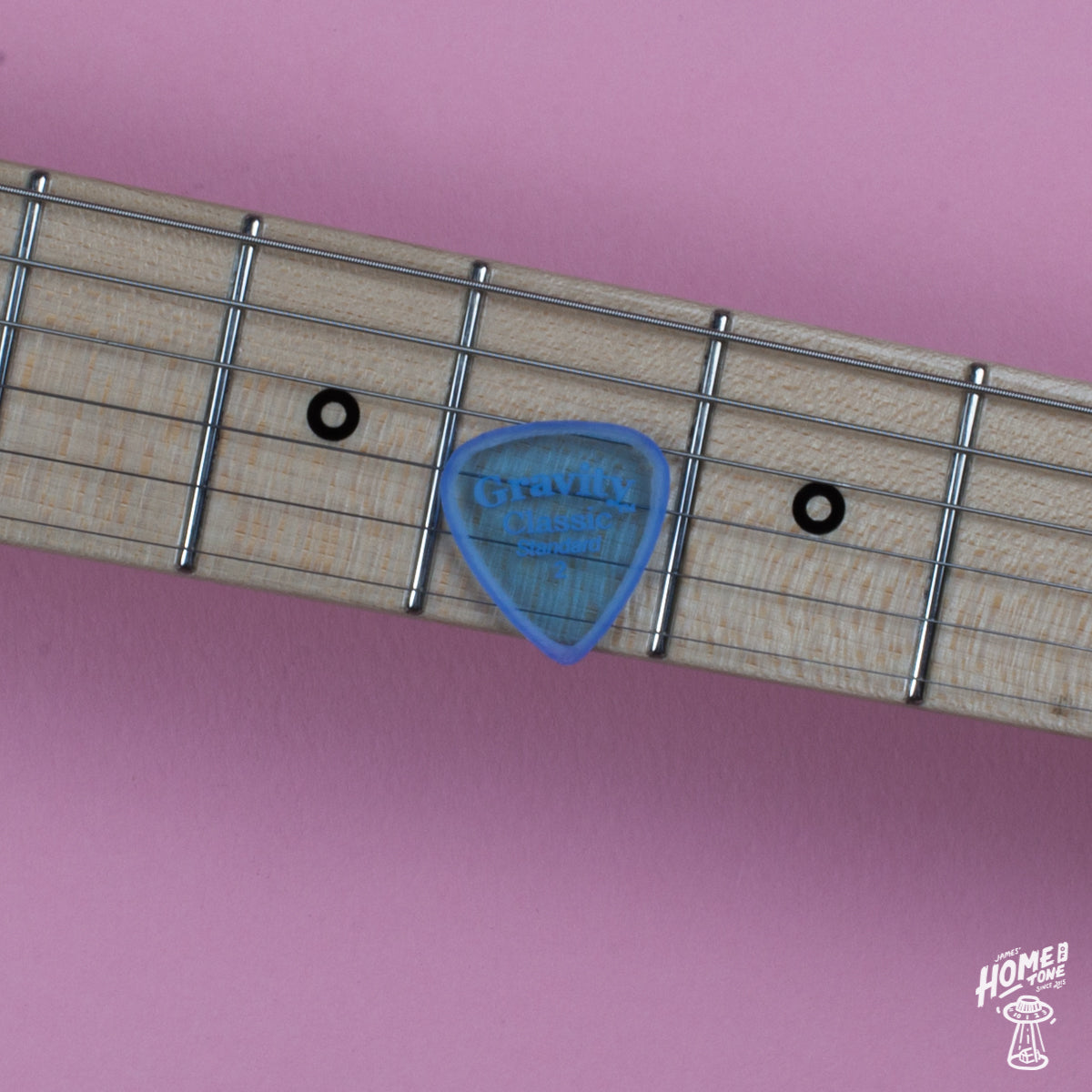 Gravity Picks Classic standard 2.0mm master finish guitar pick