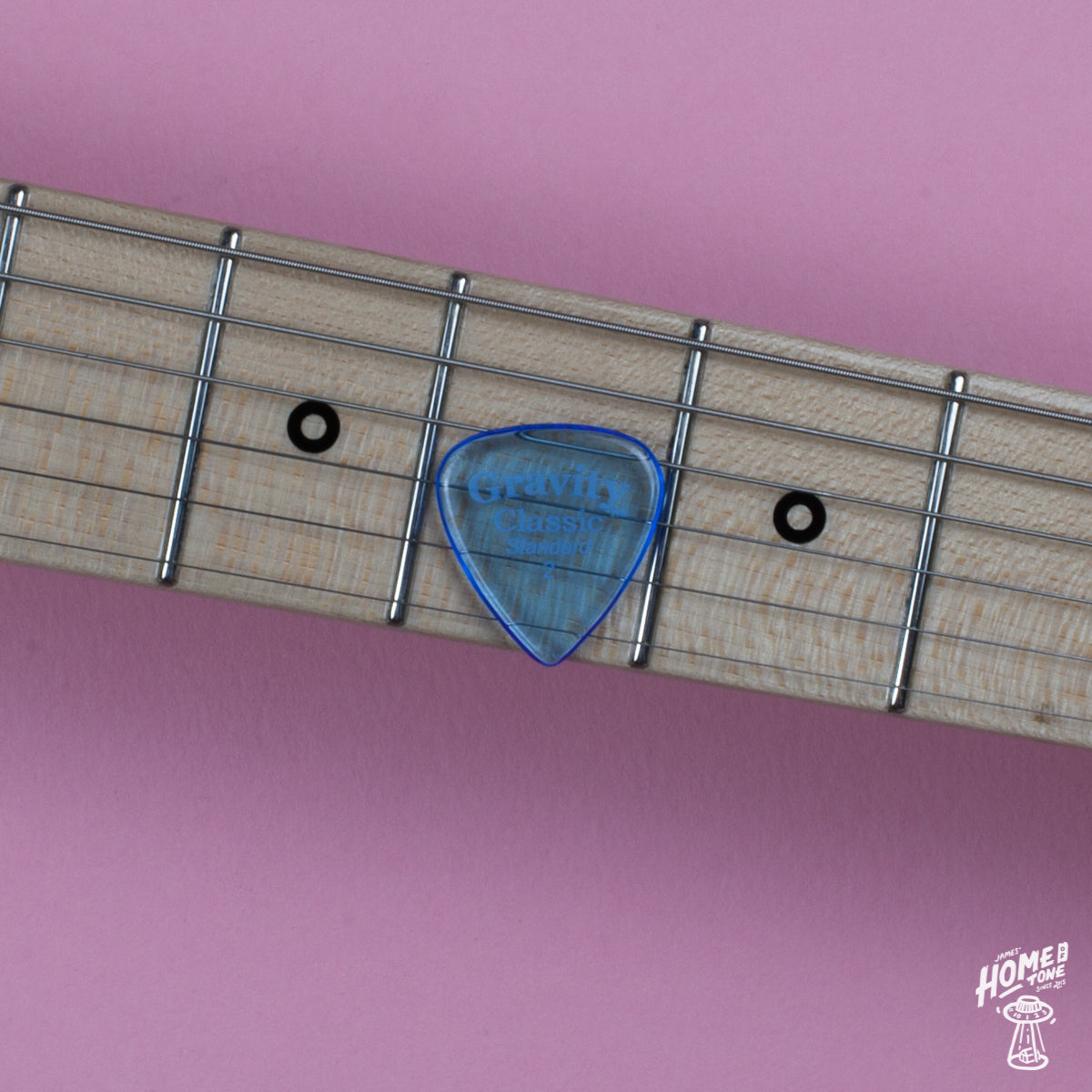 Gravity Picks Classic standard 2.0mm polished guitar pick