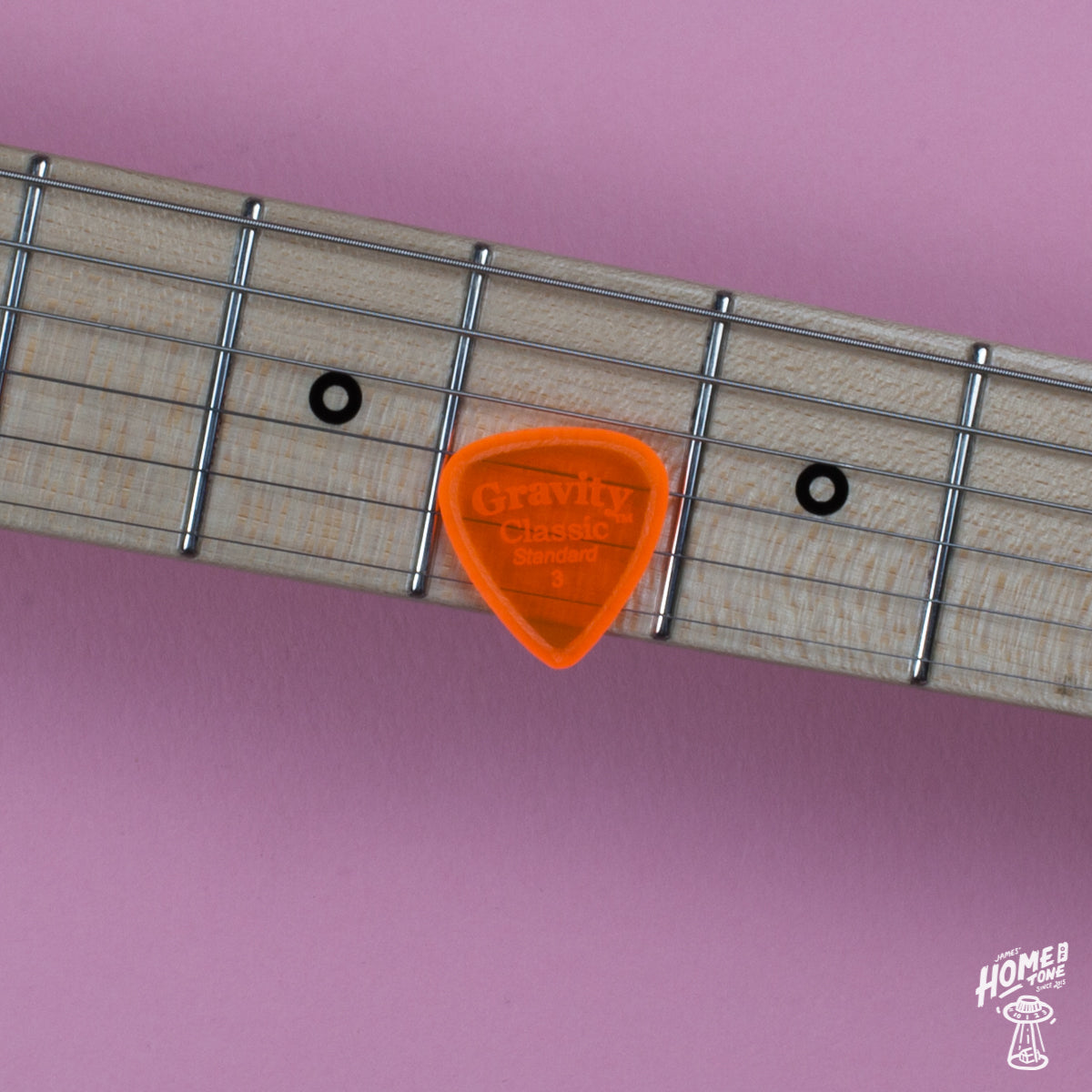 Gravity Picks Classic standard 3.0mm master finish guitar pick