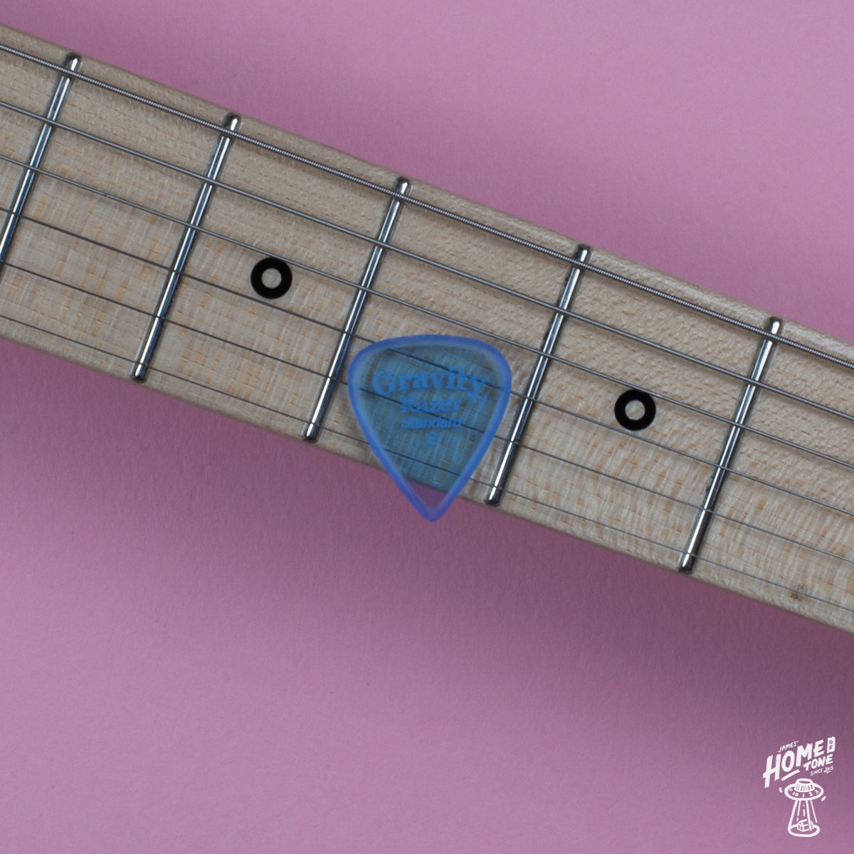 Gravity Picks Razer standard 2.0mm Master Finish guitar pick