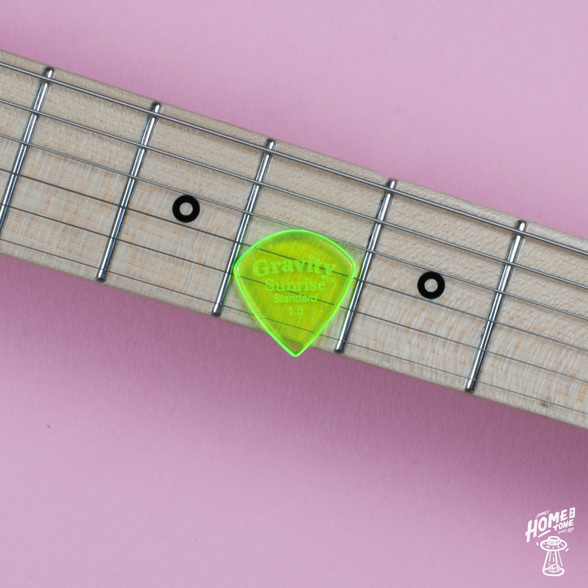 Gravity Picks Sunrise Standad 1.5mm polished guitar pick