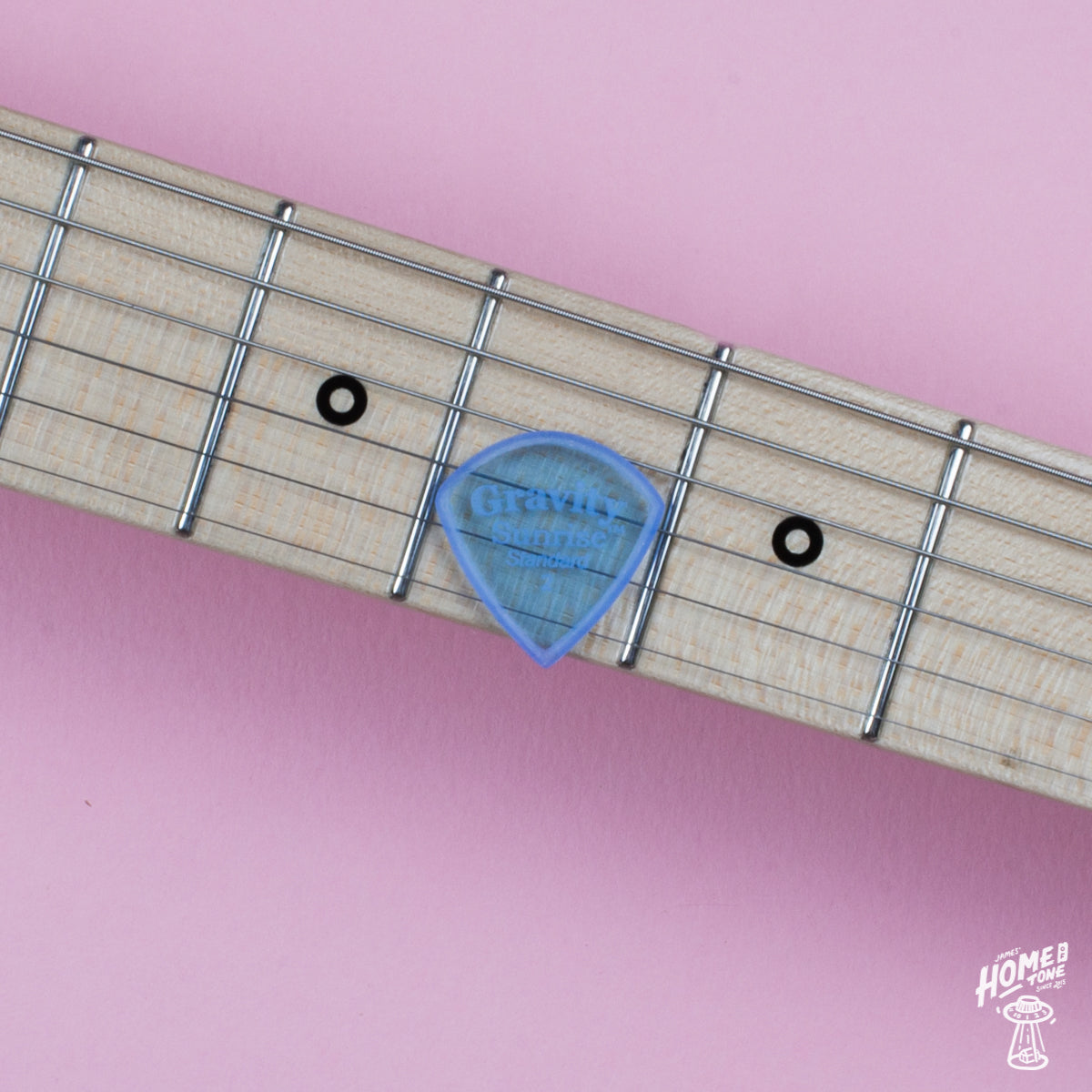 Gravity Picks Sunrise Standard 2.0mm master finish guitar pick
