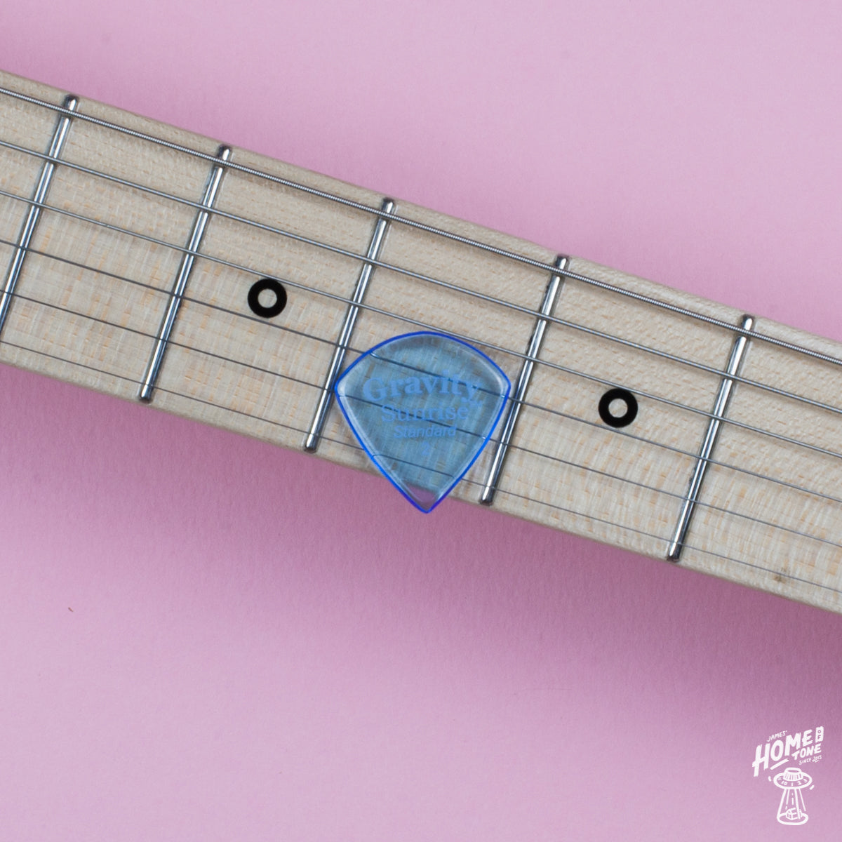 Gravity Picks Sunrise Standard 2.0mm polished guitar pick