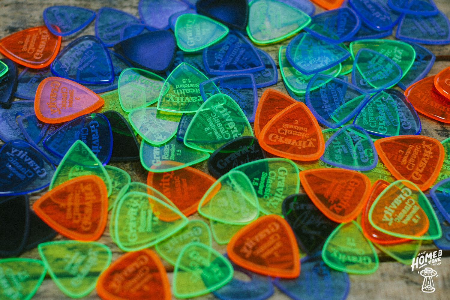 Gravity Picks selection