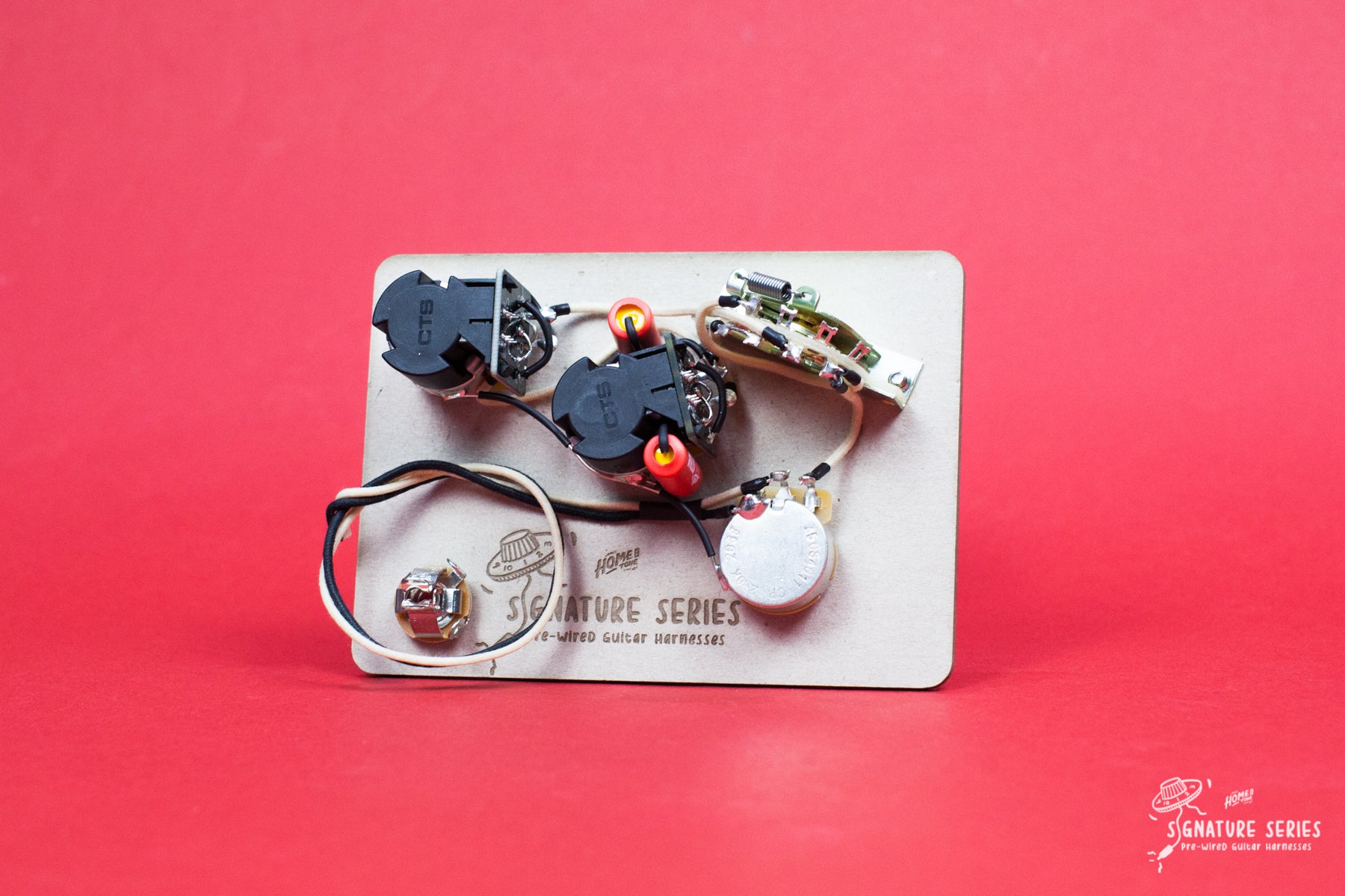 Home of Tone Signature Series Modern/Vintage Push/Pull Stratocaster wiring harness loom