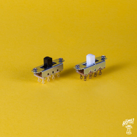 Switchcraft 3 position Slide Switch for Mustang®