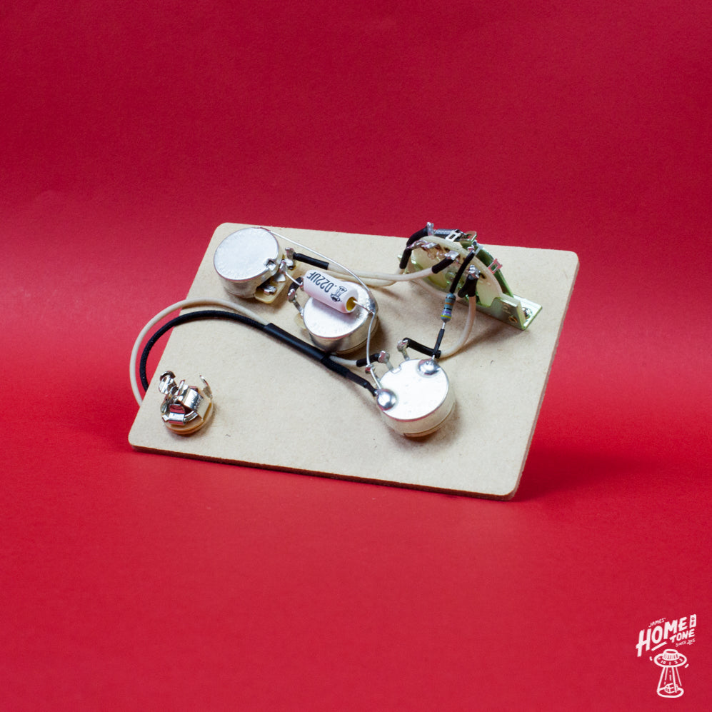PreWired Guitar wiring harness 5way HSH Stratocaster kit Right h