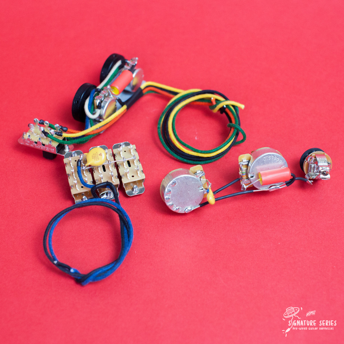 Fender jaguar wiring harness discount