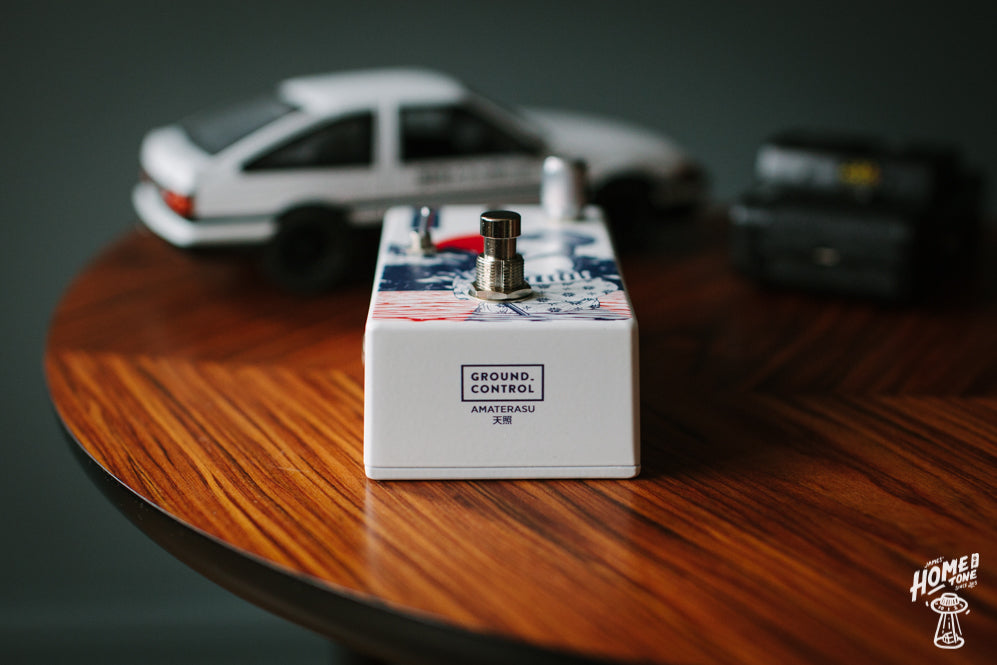 Ground Control Audio AMATERASU BRIGHT PREAMP James' Home of Tone