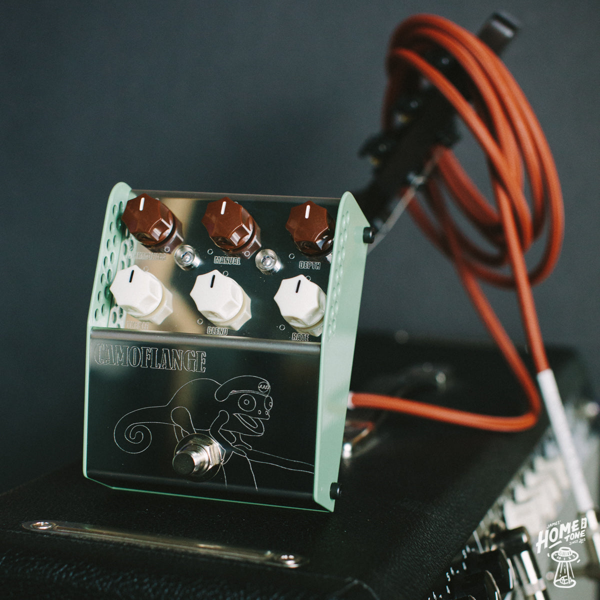 ThorpyFX Pedals - THE CAMOFLANGE Mki- Flanger – James' Home