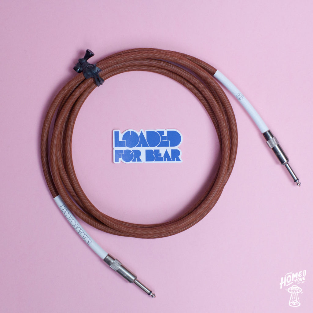 Loaded for Bear Audio - Clarity Instrument Cables - Ling - 3m - G&H Straight/straight