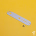 Telecaster Control Plate suitable for 4 way switch - USA Specs - Nickel, Chrome, Gold & Black