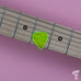 Gravity guitar picks - Acrylic series - Razer shape