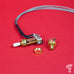 Pre-Wired Guitar wiring harness | Gold Les Paul Toggle Switch kit | Right Handed