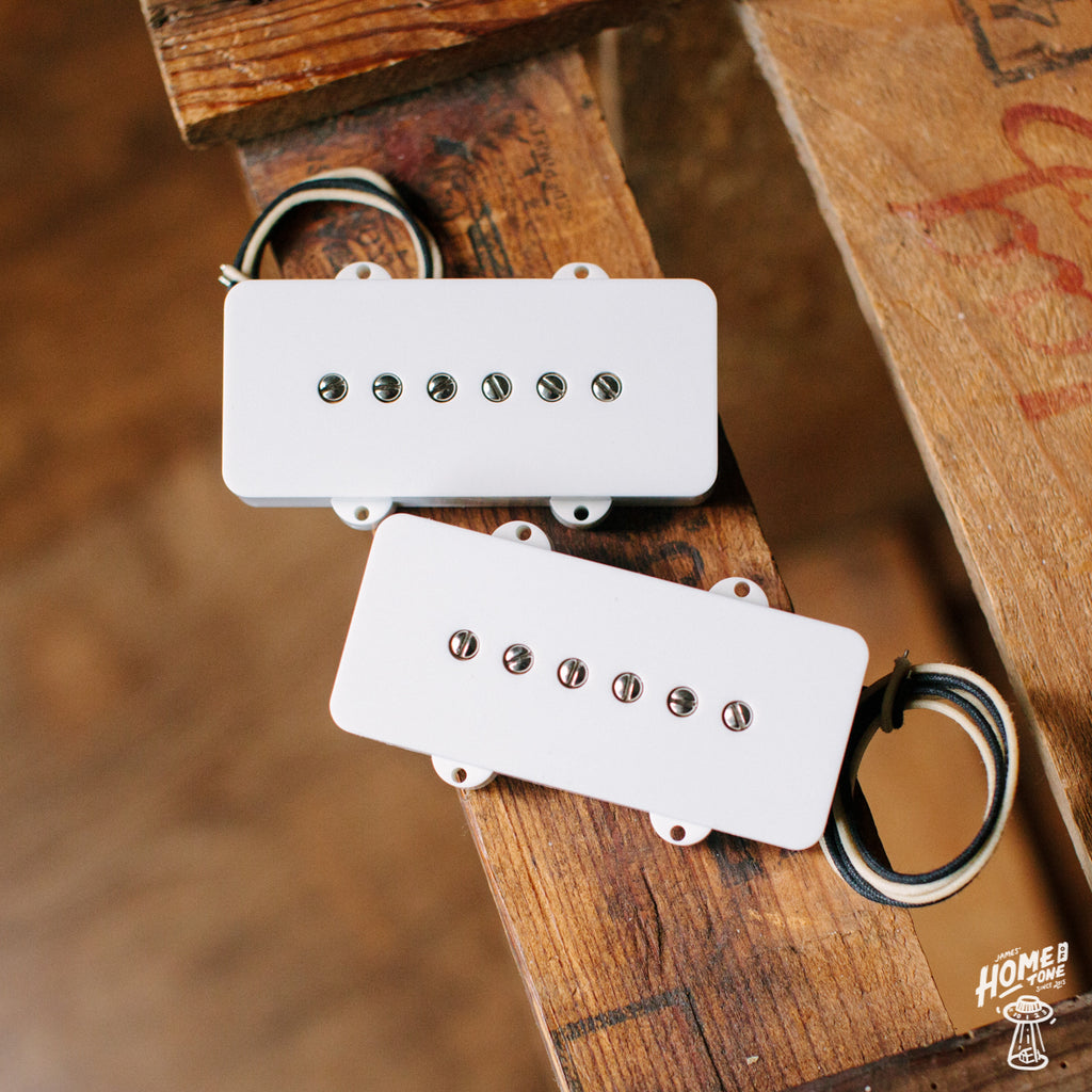 Jazzmaster p90 pickups deals