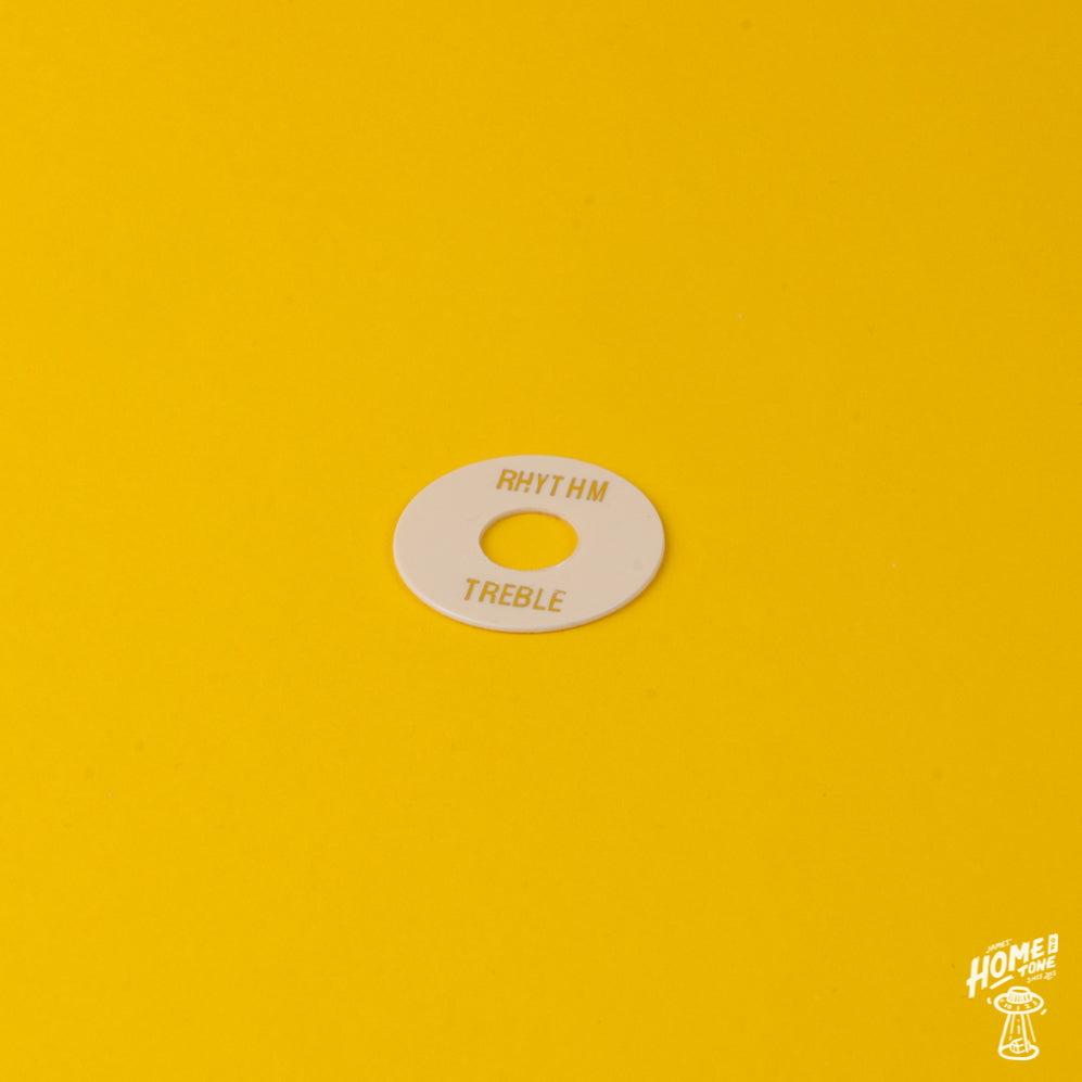 Rhythm & Treble 'Poker Chip' plastic washer for Les Paul style James