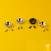 Retrofit Telecaster Jackplate With Screws for US/Imperial Jack sockets - Various finishes