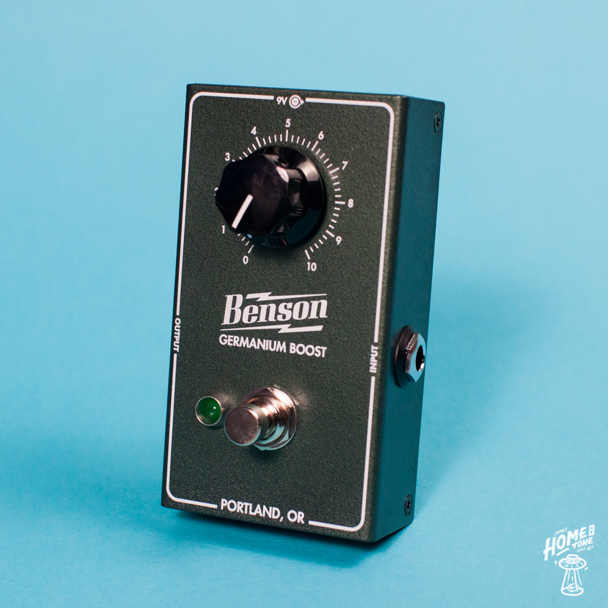 Benson Amps - Germanium Boost – James' Home of Tone
