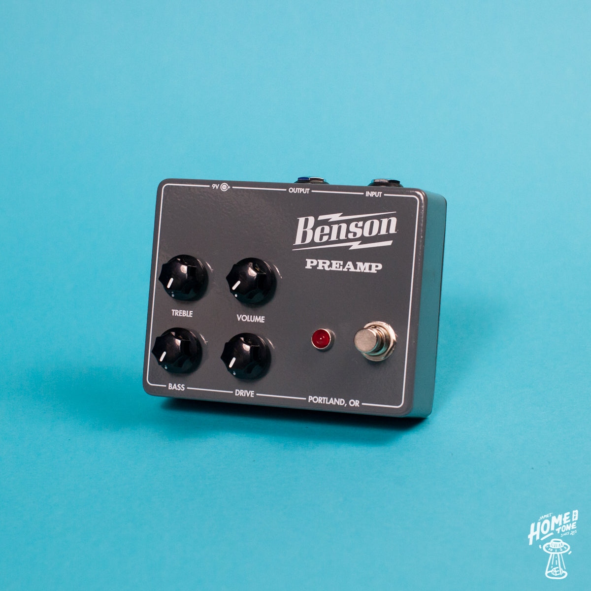 Benson Amps - Preamp Pedal – James' Home of Tone