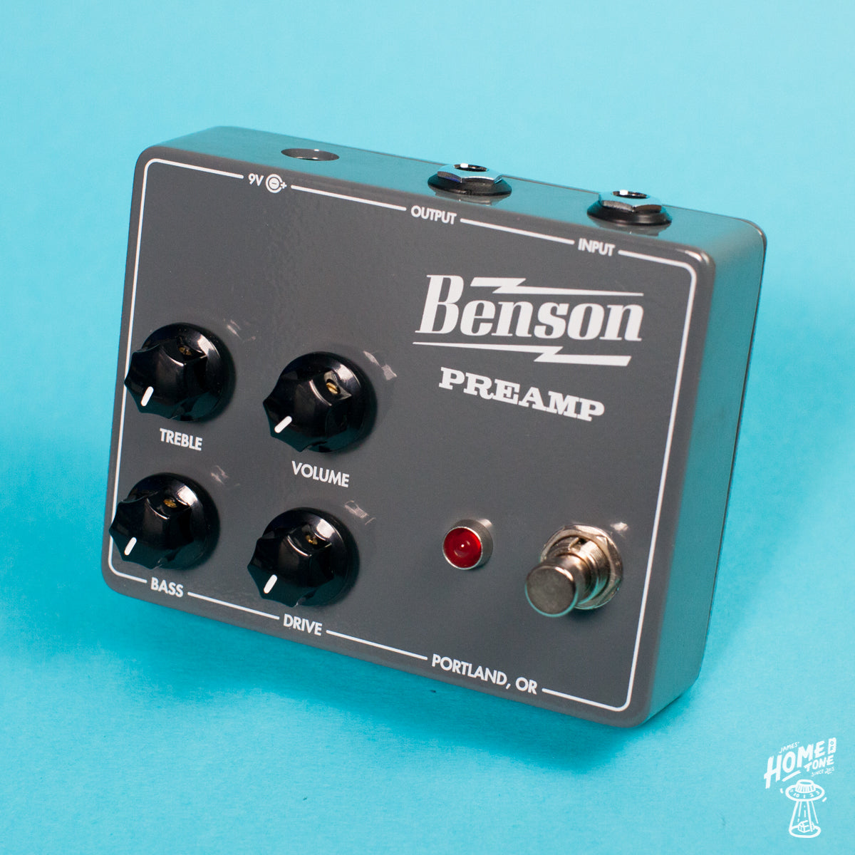 ギター BENSON AMPS PREAMP PEDAL Benson Amps - Preamp Pedal – James' Home of Tone