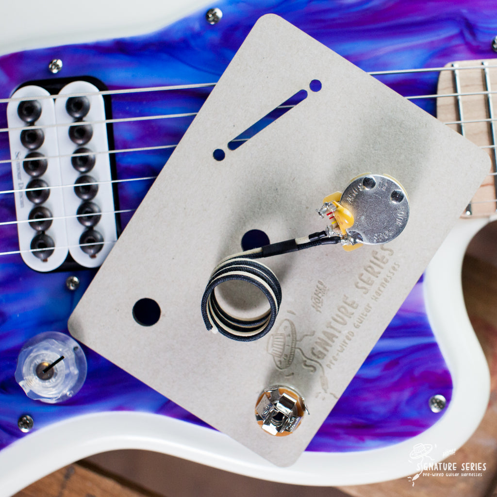 Strat best sale electronics kit