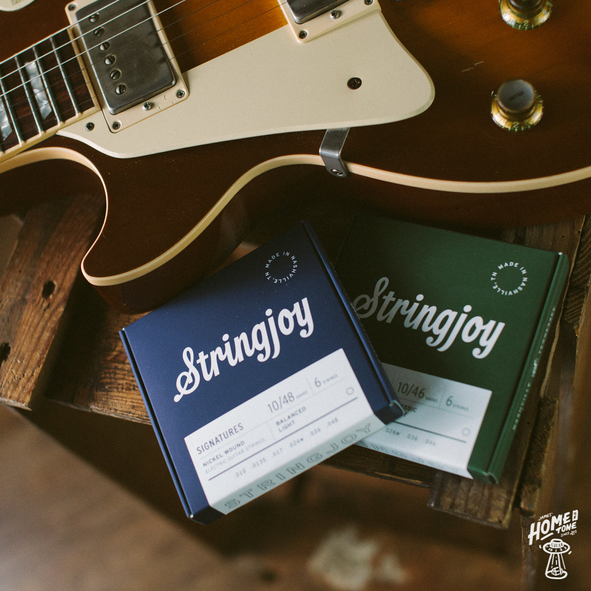 Stringjoy - Signatures - Nickel Wound Electric Guitar Strings - Husky ...