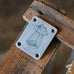 Indra Guitars x Home of Tone UFO etched neck plate