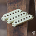 Stratocaster® Pickup Cover set - Mint Green and Parchment