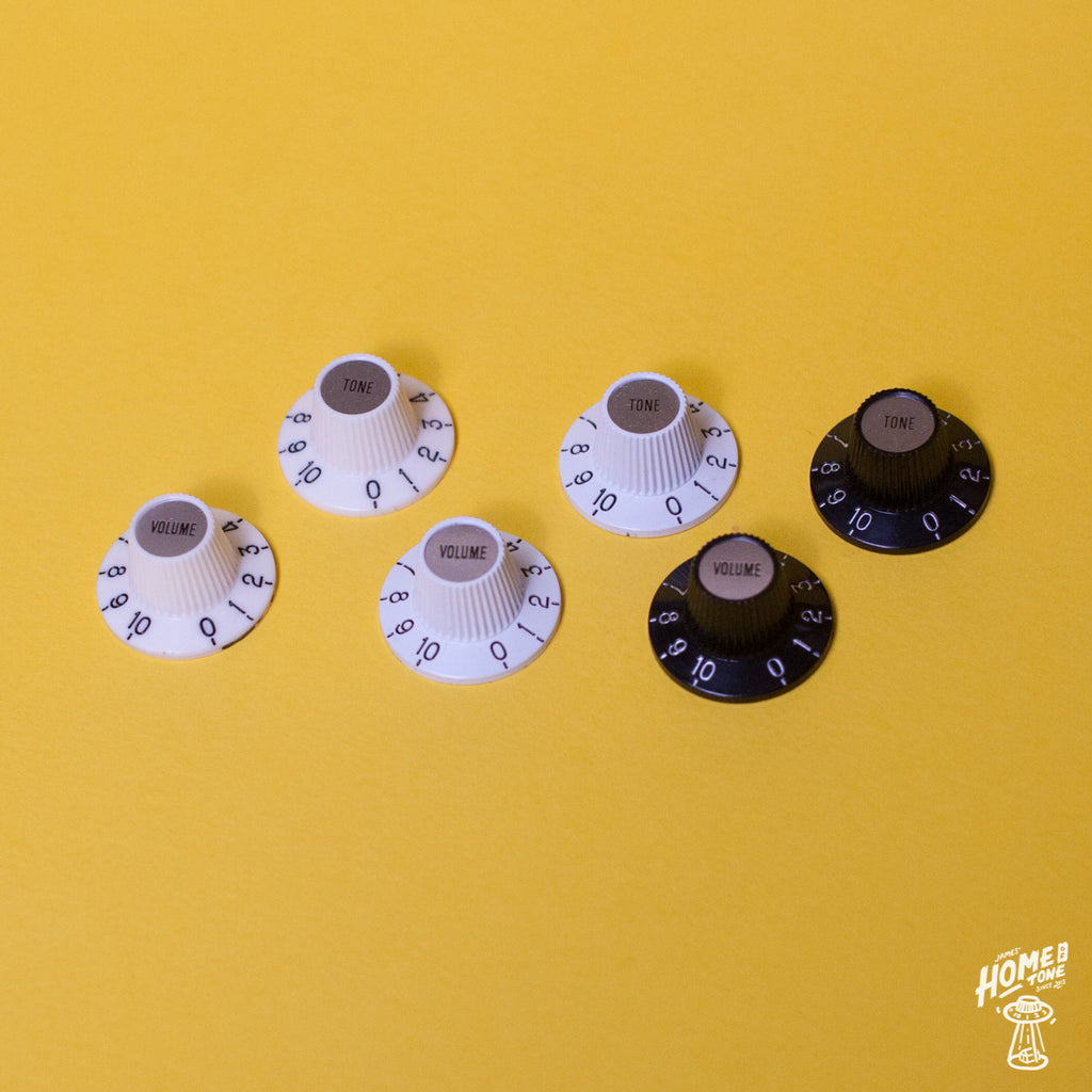 Fender witch hat knobs cheap