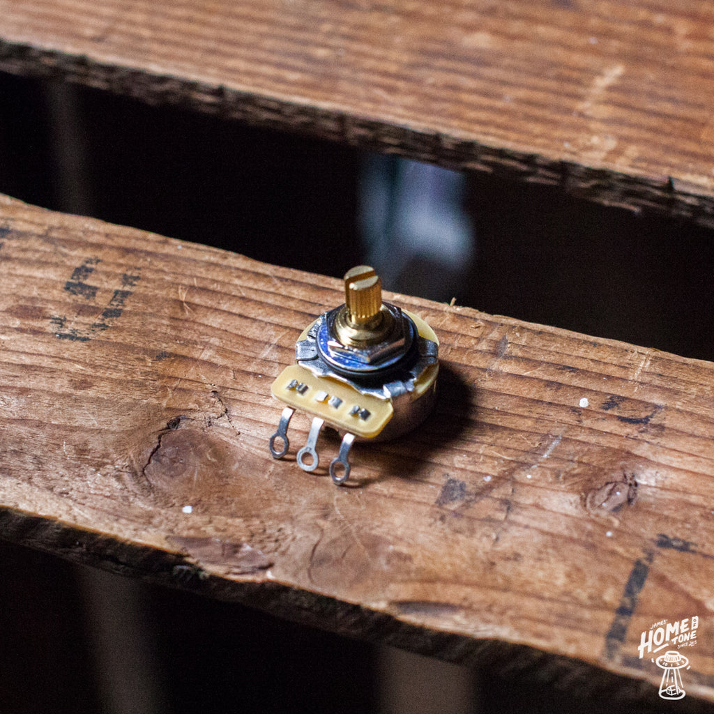 CTS Premium 450 'SSSP' Vintage Taper Series 250k audio taper pots Sp