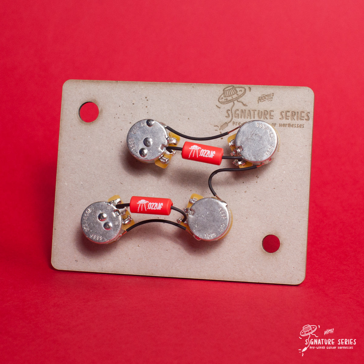 Les paul sales wiring harness upgrade