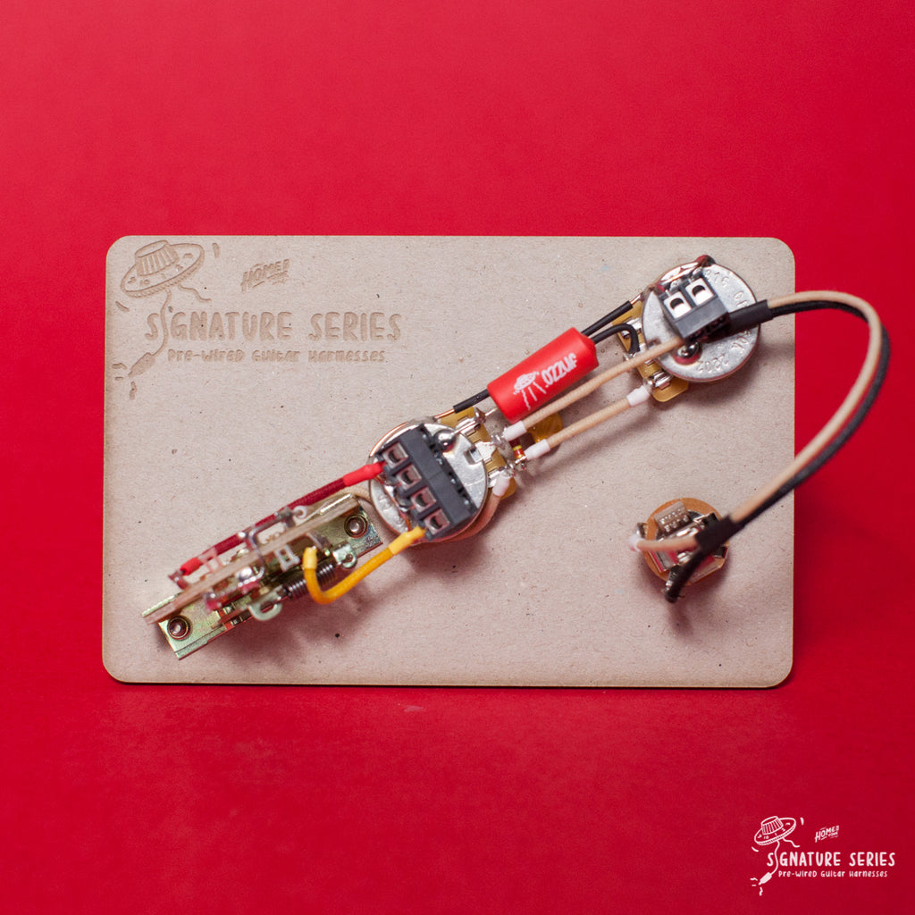 Solderless Pre Wired Guitar wiring harness 3 way Telecaster kit Right handed