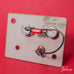 Pre-Wired Guitar wiring harness | 50s Les Paul Junior Double Cut kit | Right Handed