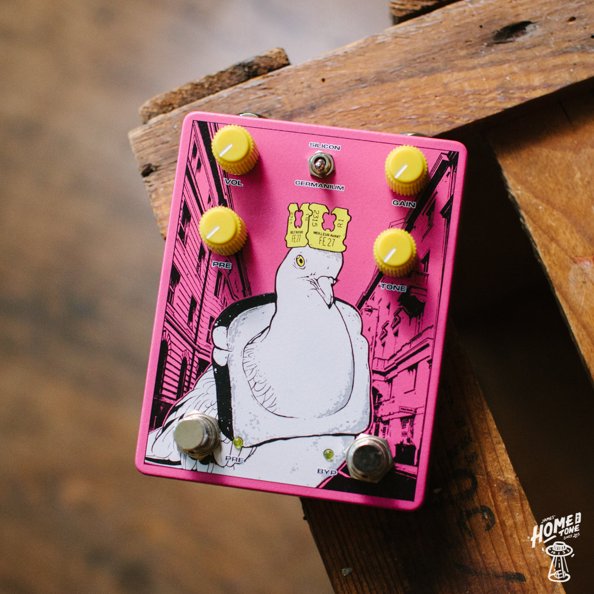 Ground Control Audio - BREAD OATH - LOW/MID GAIN OVERDRIVE – James