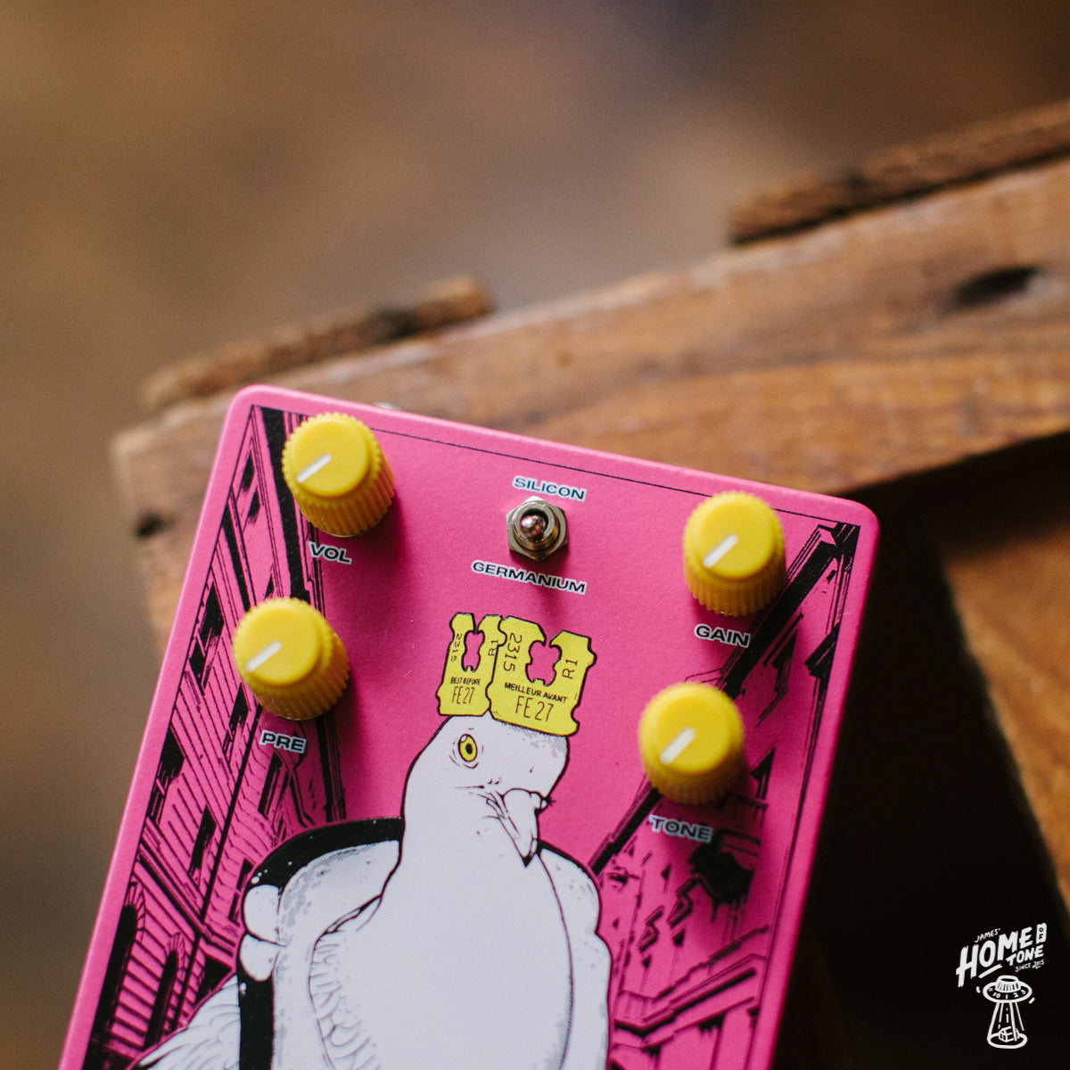 Ground Control Audio - BREAD OATH - LOW/MID GAIN OVERDRIVE – James