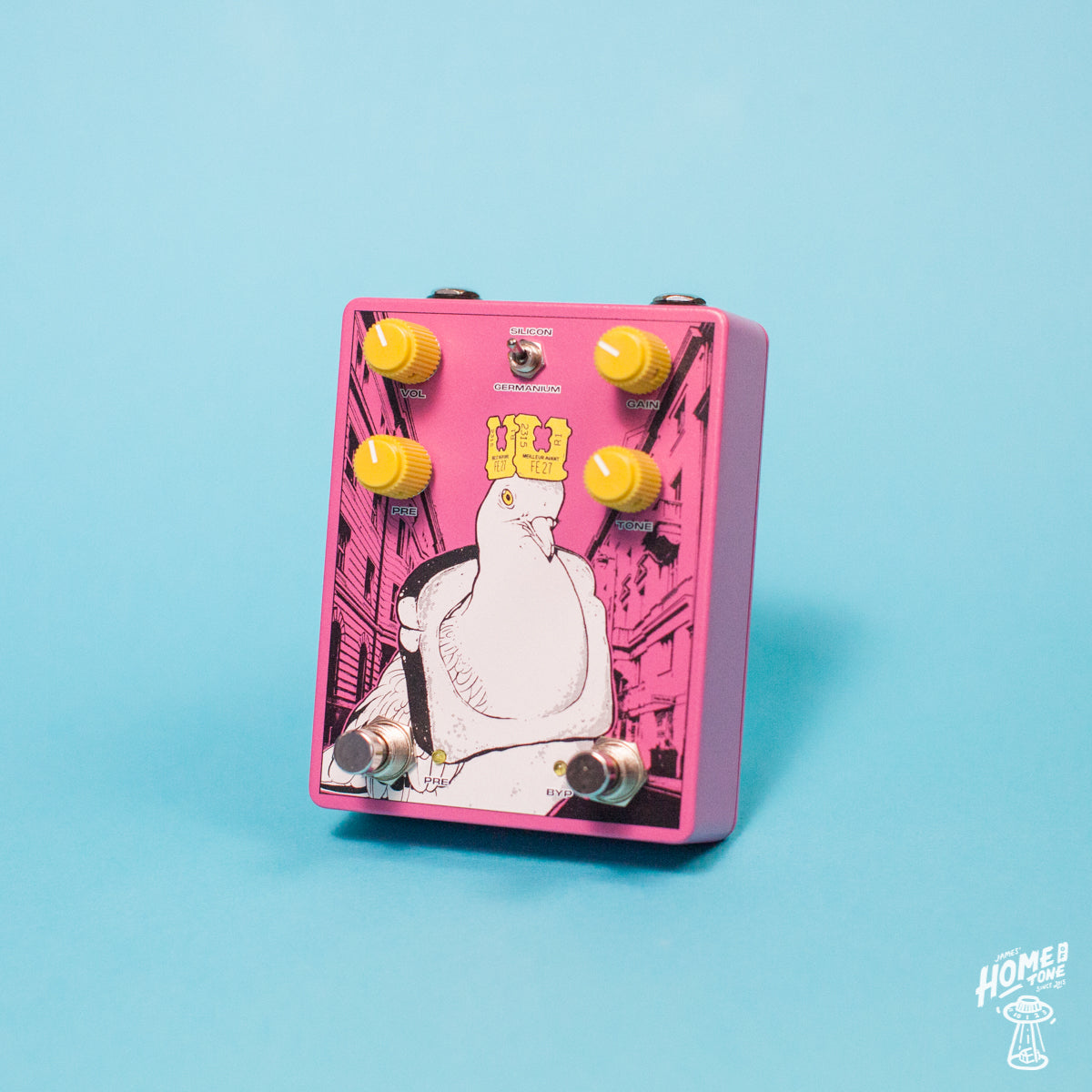 Ground Control Audio - BREAD OATH - LOW/MID GAIN OVERDRIVE – James