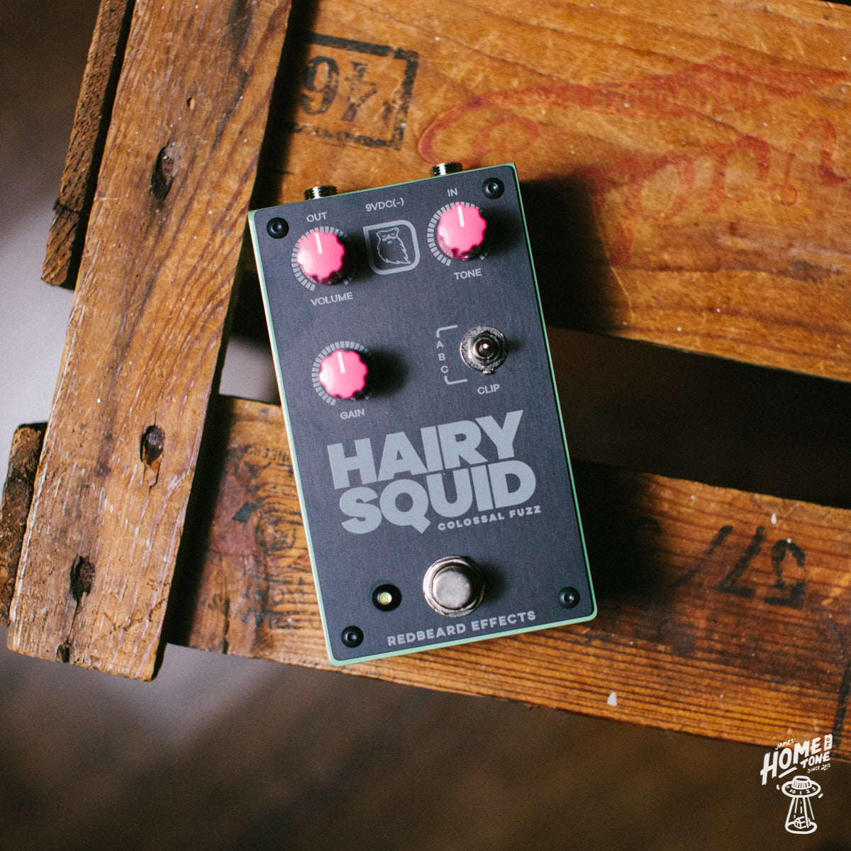 Redbeard Effects - Hairy Squid - Colossal Fuzz – James' Home of Tone