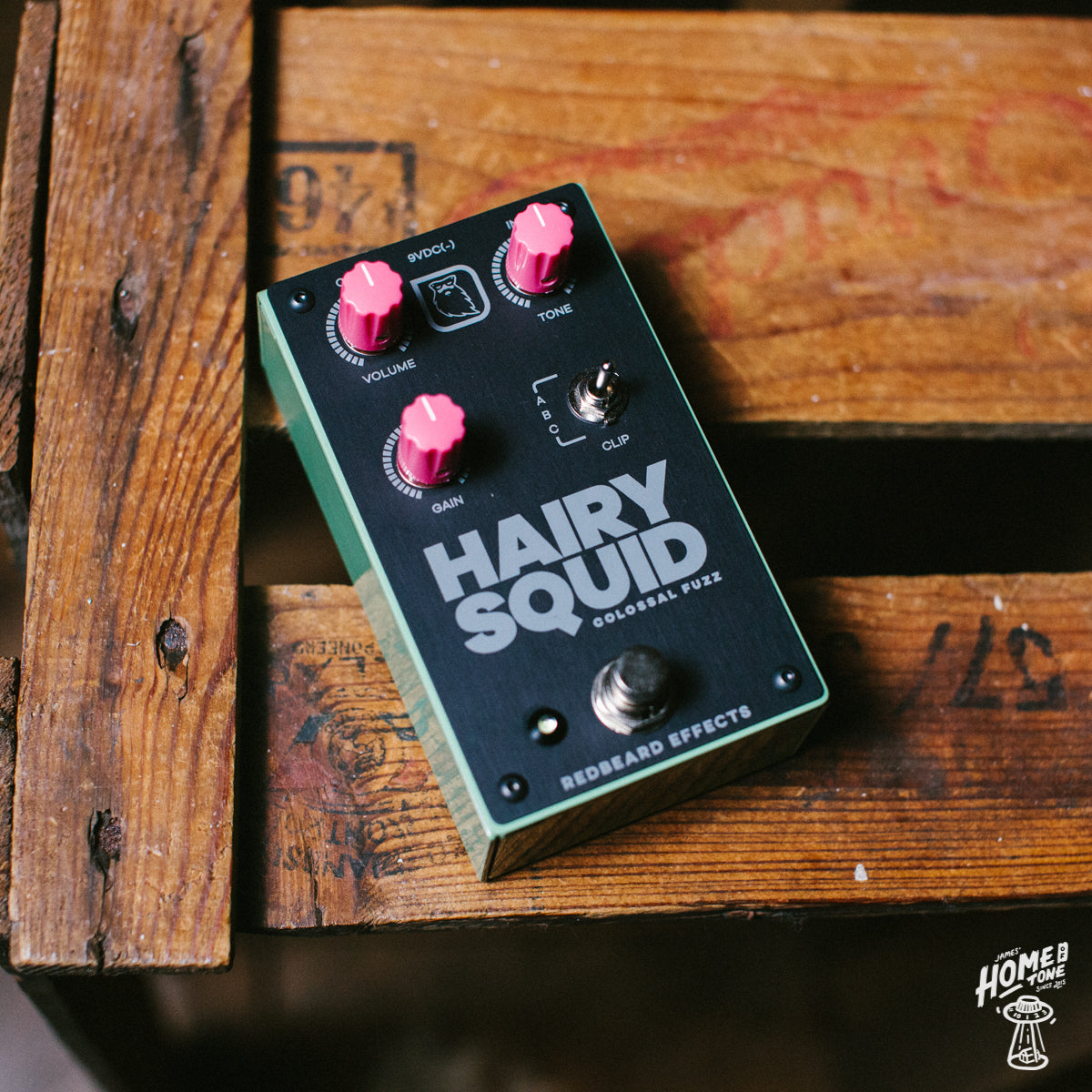 Redbeard Effects - Hairy Squid - Colossal Fuzz – James' Home of Tone