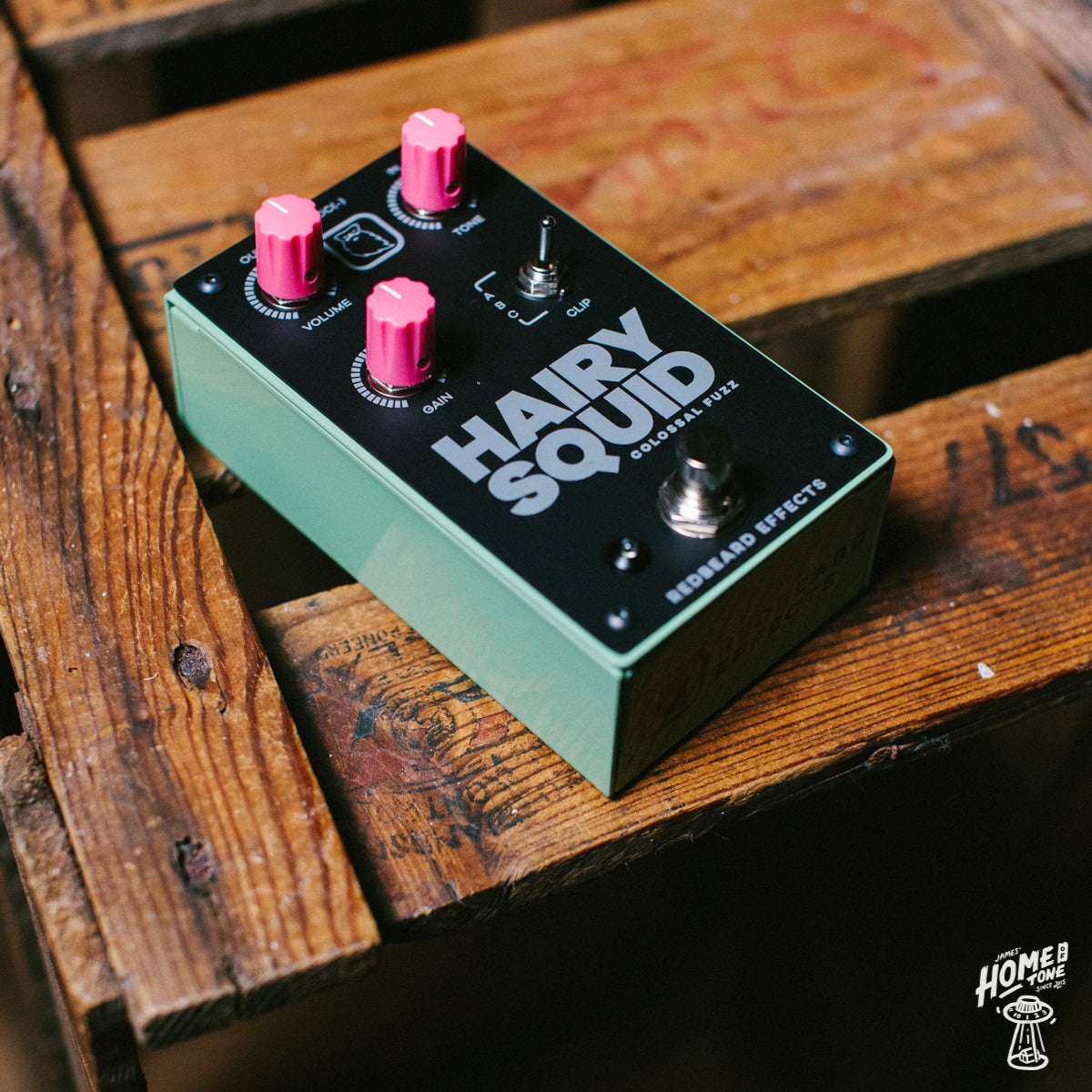 Redbeard Effects - Hairy Squid - Colossal Fuzz – James' Home of Tone